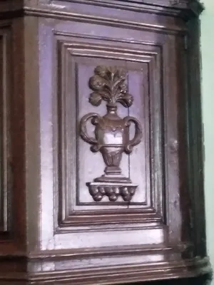 Chaire à prêcher de l'Église Notre-Dame à Digosville