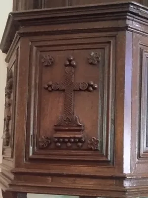 Chaire à prêcher de l'Église Notre-Dame à Digosville