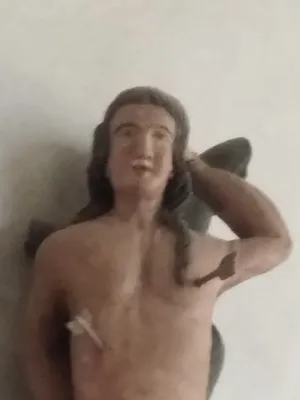 Statue de Saint-Sébastien dans l'Église Notre-Dame à Querqueville