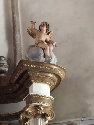 Ciborium du maître-autel de l'Église Notre-Dame à Querqueville