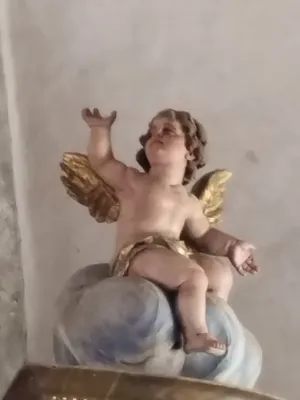 Ciborium du maître-autel de l'Église Notre-Dame à Querqueville
