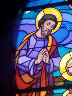 Vitrail Baie 5 de l'Église Notre-Dame à Turqueville