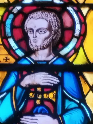 Vitrail Baie 7 dans l'Église Notre-Dame à Digosville