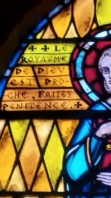 Vitrail Baie 7 dans l'Église Notre-Dame à Digosville