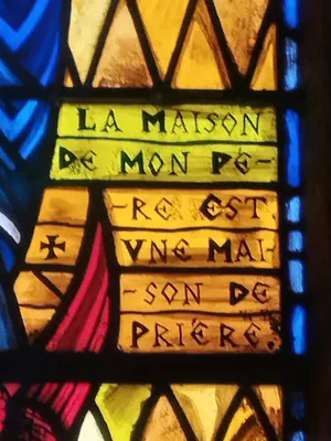 Vitrail Baie 7 dans l'Église Notre-Dame à Digosville