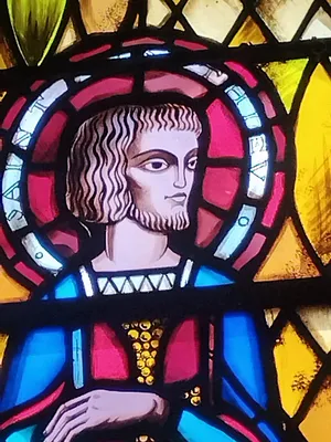 Vitrail Baie 7 dans l'Église Notre-Dame à Digosville