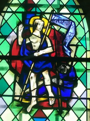 Vitrail Baie 18 dans l'Église Notre-Dame à Digosville