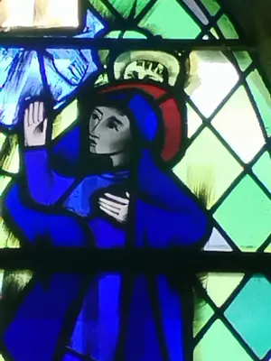 Vitrail Baie 20 dans l'Église Notre-Dame à Digosville