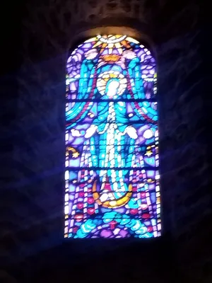 Vitrail Baie 00 dans l'Église Notre-Dame à Digosville