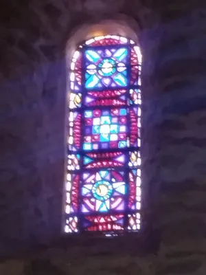 Vitrail Baie 00 dans l'Église Notre-Dame à Digosville