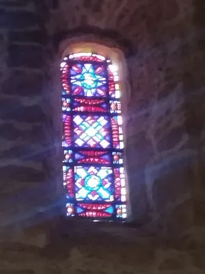 Vitrail Baie 00 dans l'Église Notre-Dame à Digosville