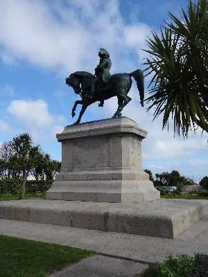 Statue de Napoléon Ier à Cherbourg-Octeville