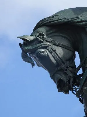 Statue de Napoléon Ier à Cherbourg-Octeville