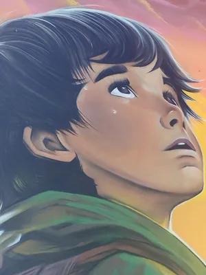 Œuvre de Blesea à Saint-Lô