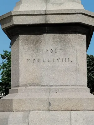 Statue de Napoléon Ier à Cherbourg-Octeville