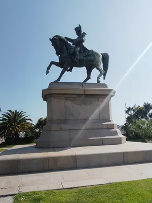 Statue de Napoléon Ier à Cherbourg-Octeville