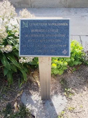 Statue de Napoléon Ier à Cherbourg-Octeville