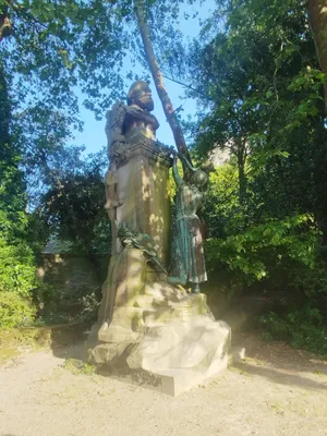 Statue de Jean-François Millet à Cherbourg-Octeville