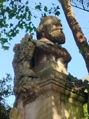 Statue de Jean-François Millet à Cherbourg-Octeville