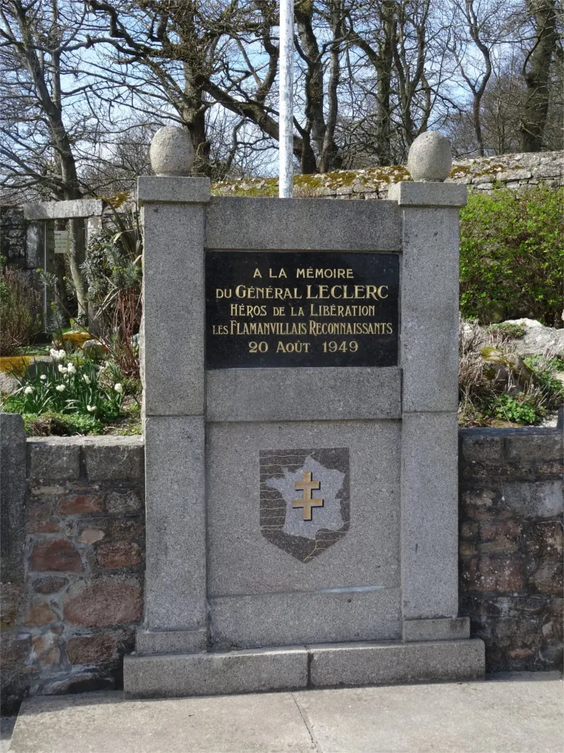 Monument Général Leclerc de Flamanville