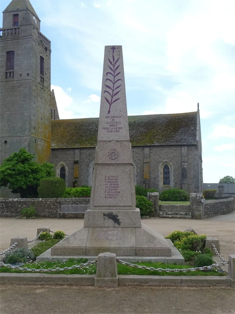 Monument aux Morts de Gatteville-le-Phare