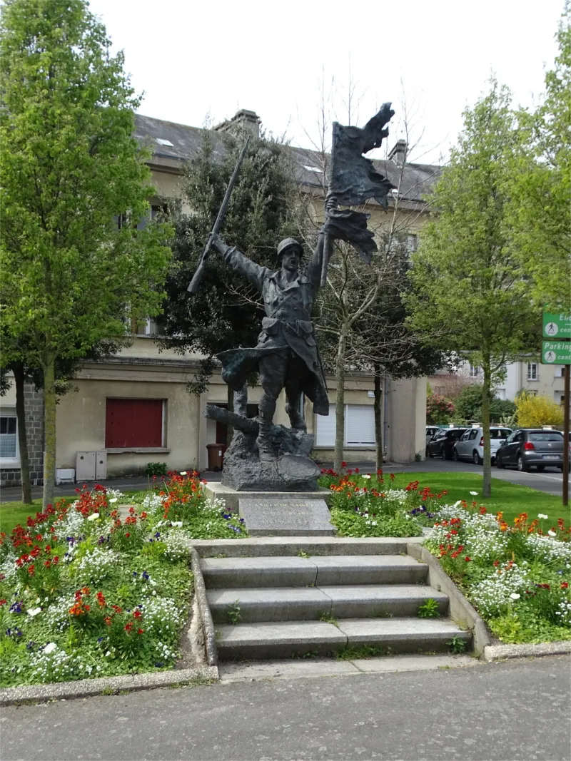 Monument aux Morts de Saint-Lô