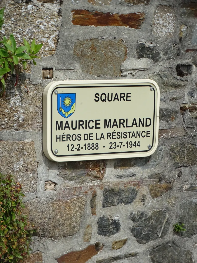 Square Maurice Marland à Granville