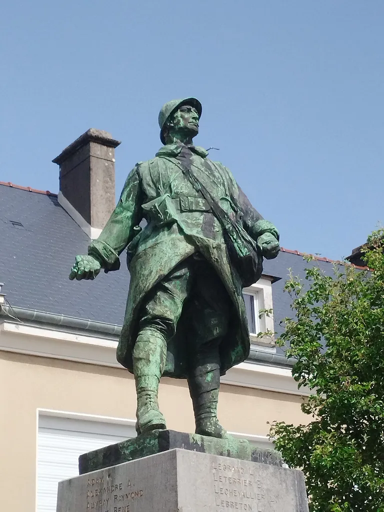 Monument aux Morts de Montebourg