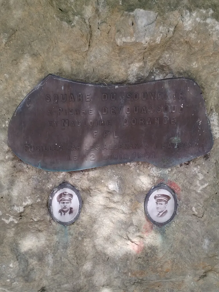 Monument FFL de Montebourg