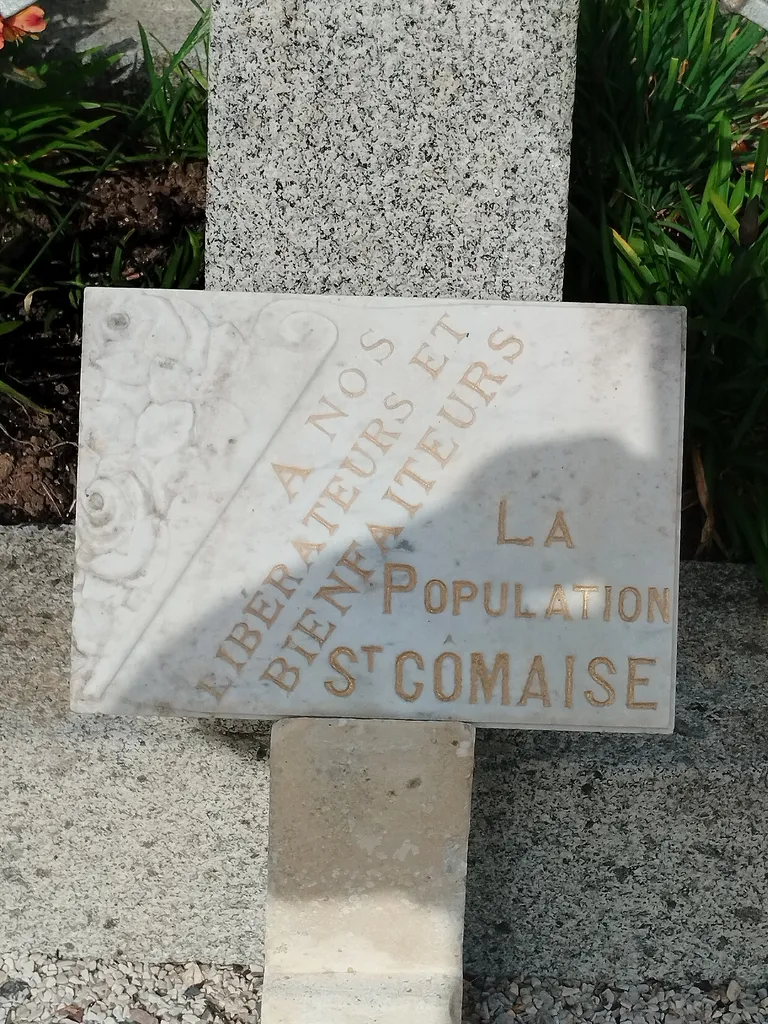 Monument aux Morts de Saint-Côme-du-Mont