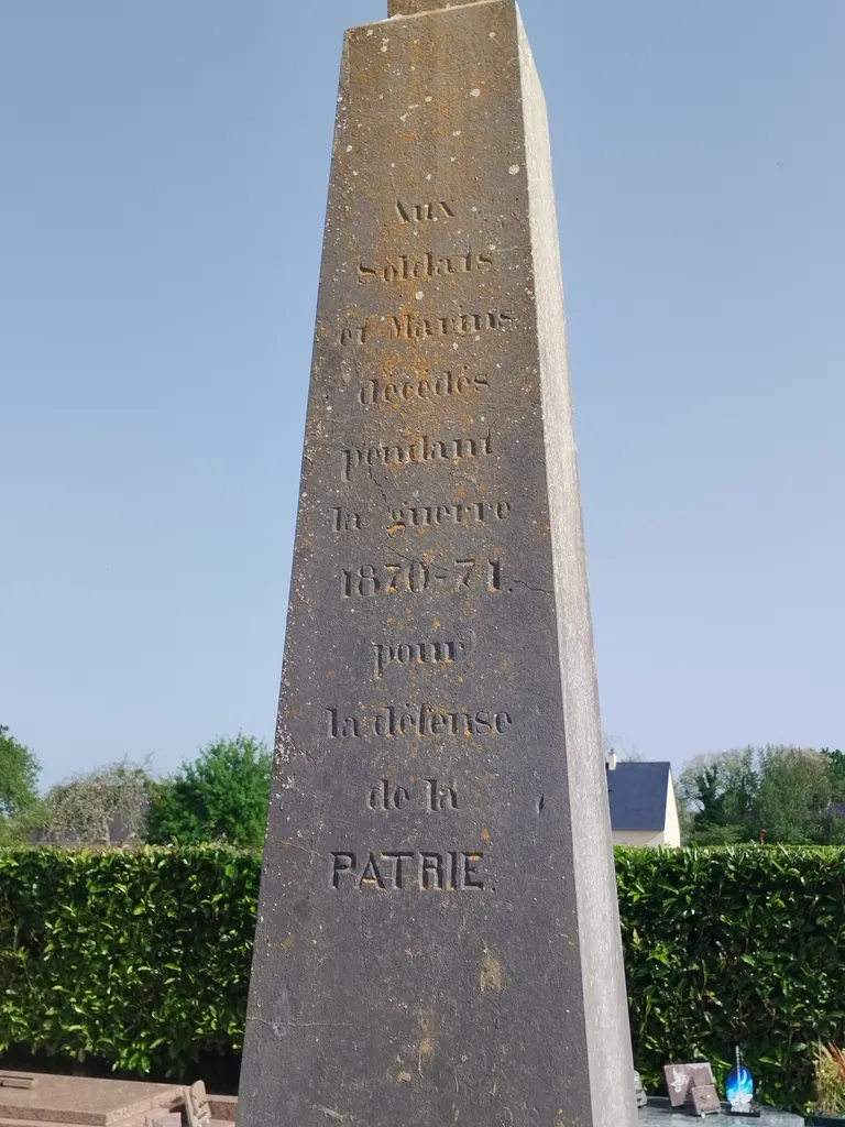 Monument aux Morts 1870-1871 de Saint-Côme-du-Mont