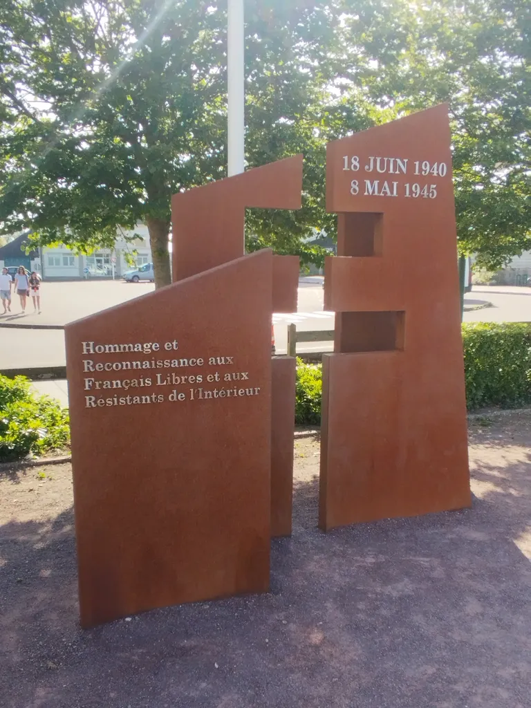 Monument France Libre à Sainte-Mère-Église