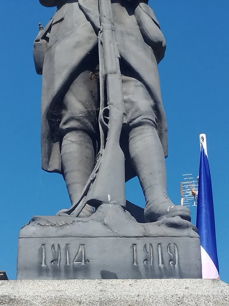 Monument aux Morts de Sainte-Marie-du-Mont