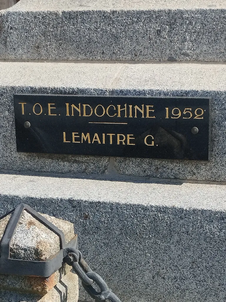 Monument aux Morts de Sainte-Marie-du-Mont