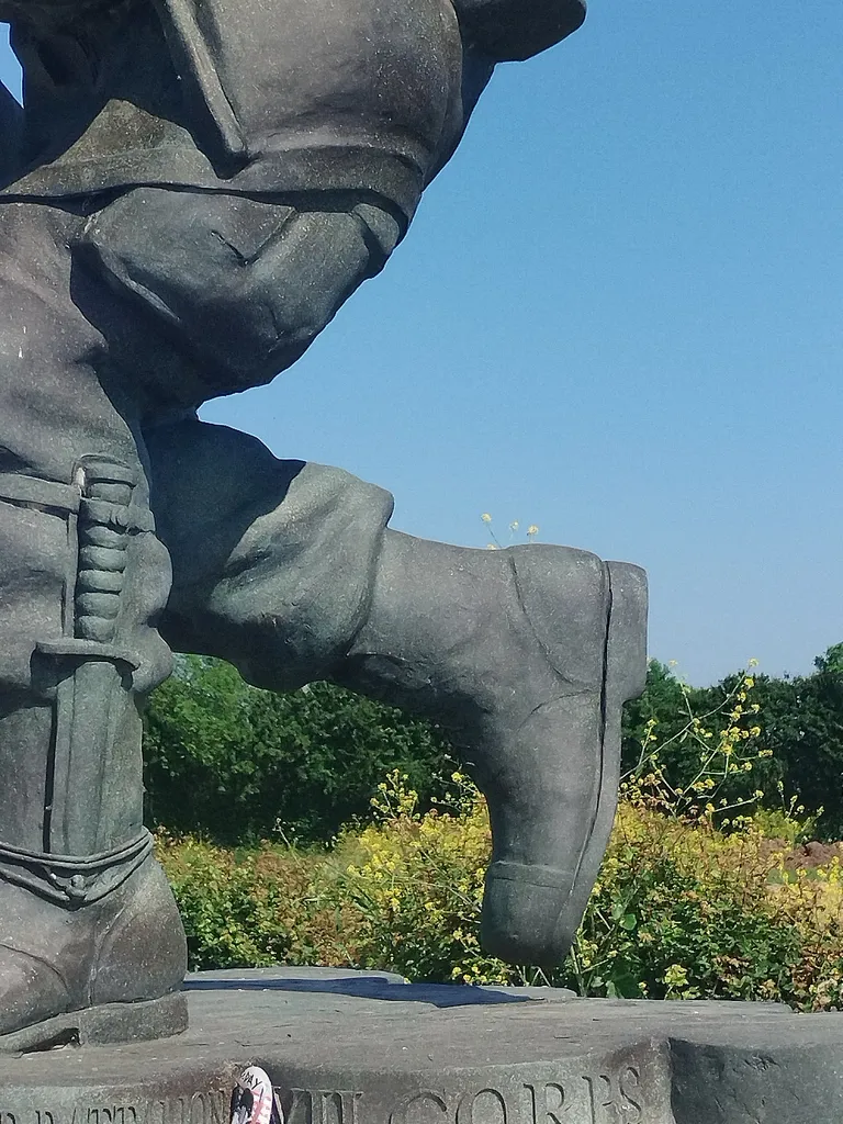 Monument Major Richard D. Winters à Sainte-Marie-du-Mont