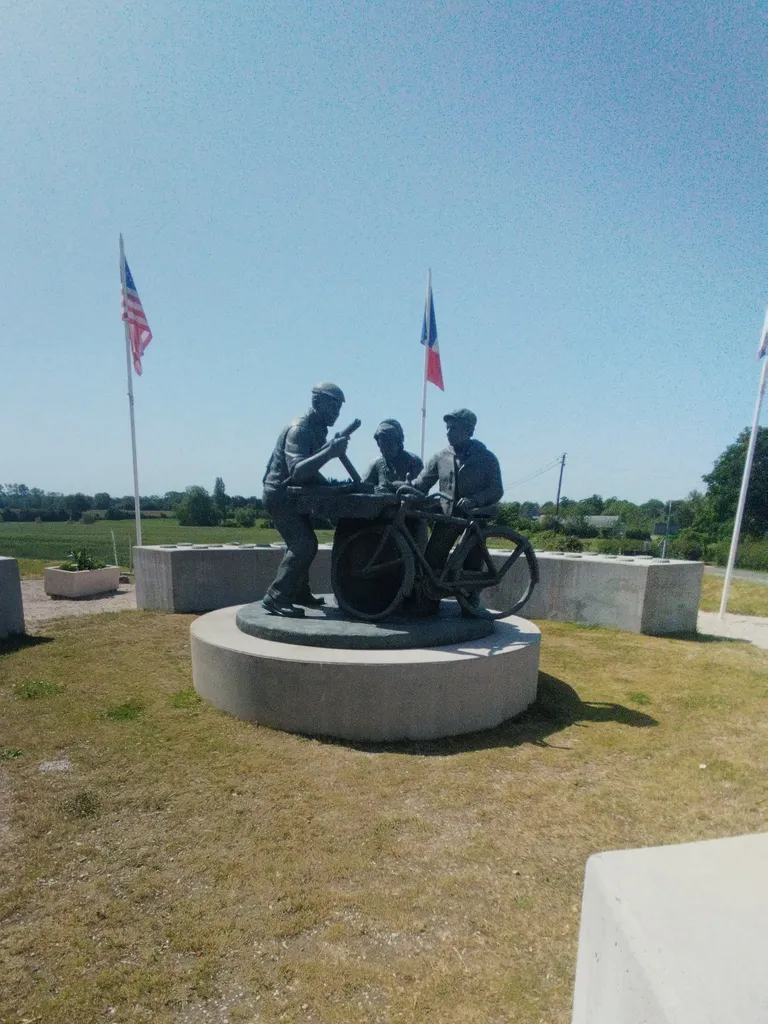 Monument de la Résistance à Sainte-Marie-du-Mont