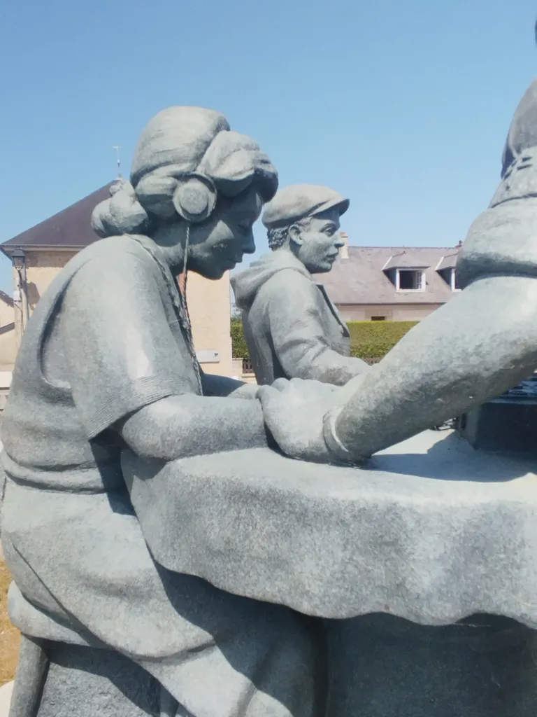 Monument de la Résistance à Sainte-Marie-du-Mont