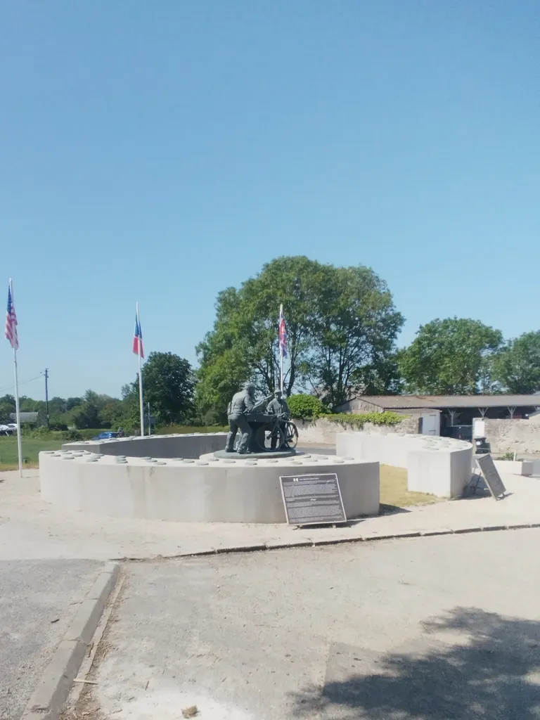 Monument de la Résistance à Sainte-Marie-du-Mont