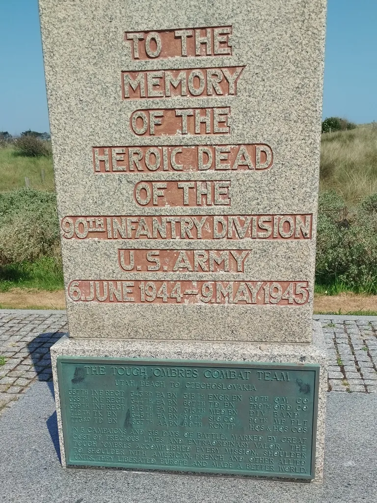 Monument 90th Infantry Division U.S. de Sainte-Marie-du-Mont