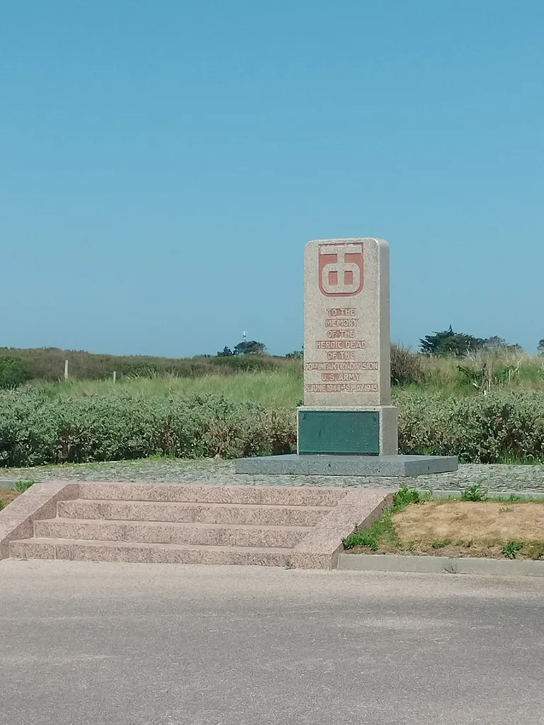 Monument 90th Infantry Division U.S. de Sainte-Marie-du-Mont