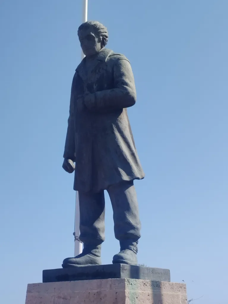 Monument des marins danois à Sainte-Marie-du-Mont