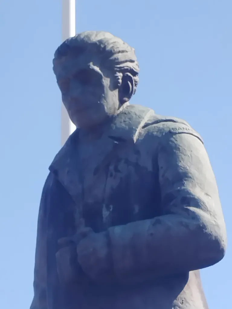Monument des marins danois à Sainte-Marie-du-Mont