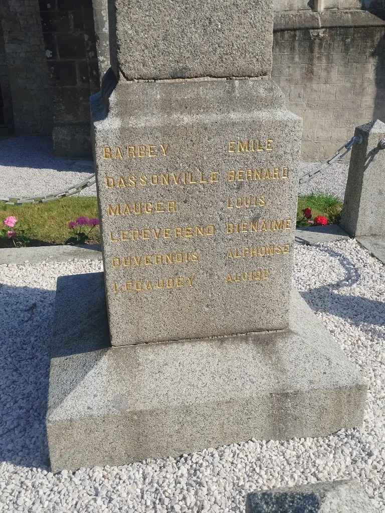 Monument aux Morts de Turqueville