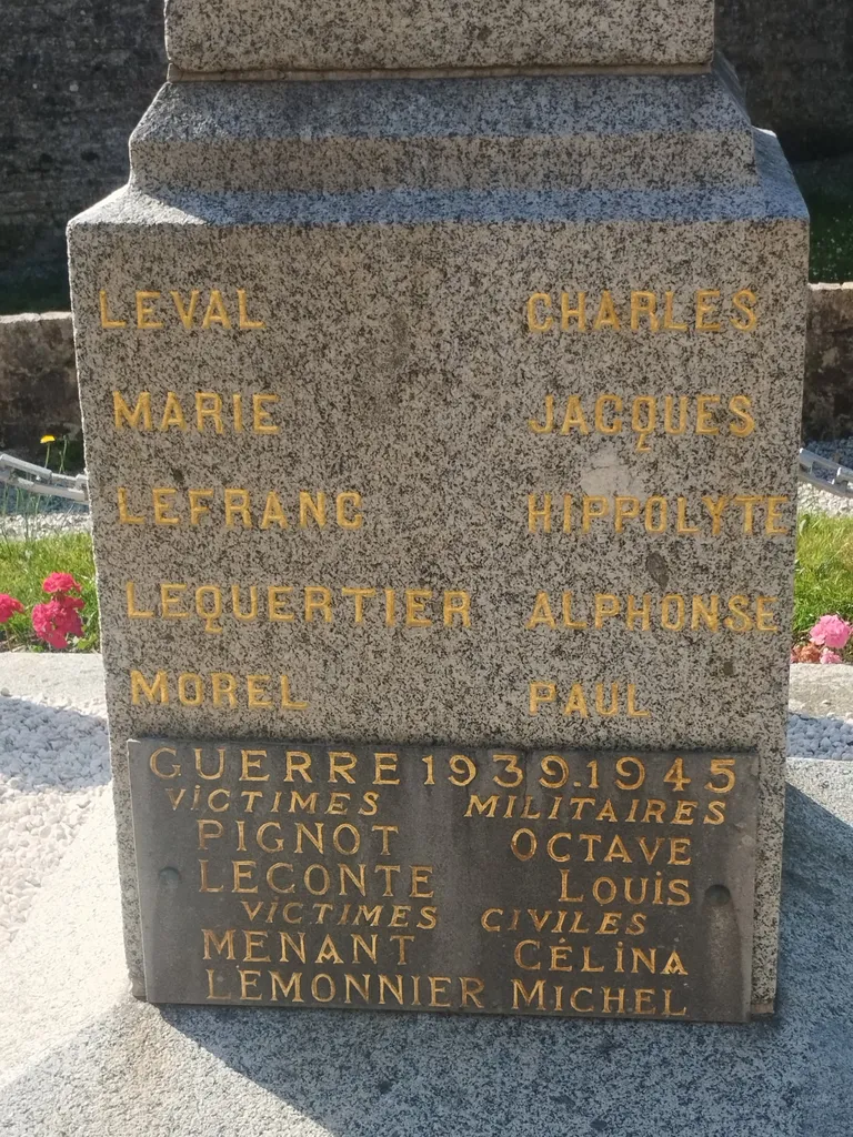 Monument aux Morts de Turqueville
