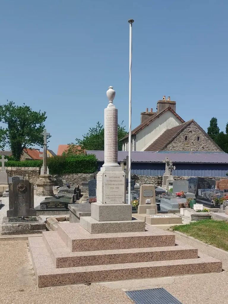 Monument aux Morts de Digosville