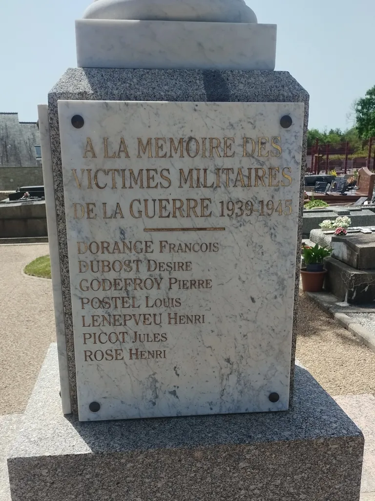 Monument aux Morts de Digosville