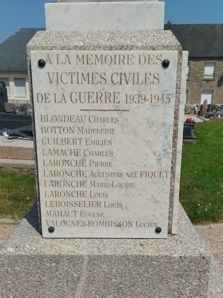 Monument aux Morts de Digosville