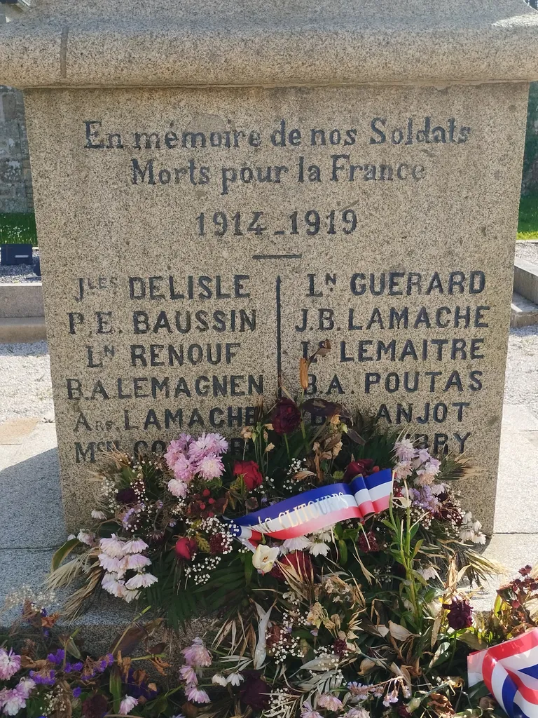 Monument aux Morts de Clitourps