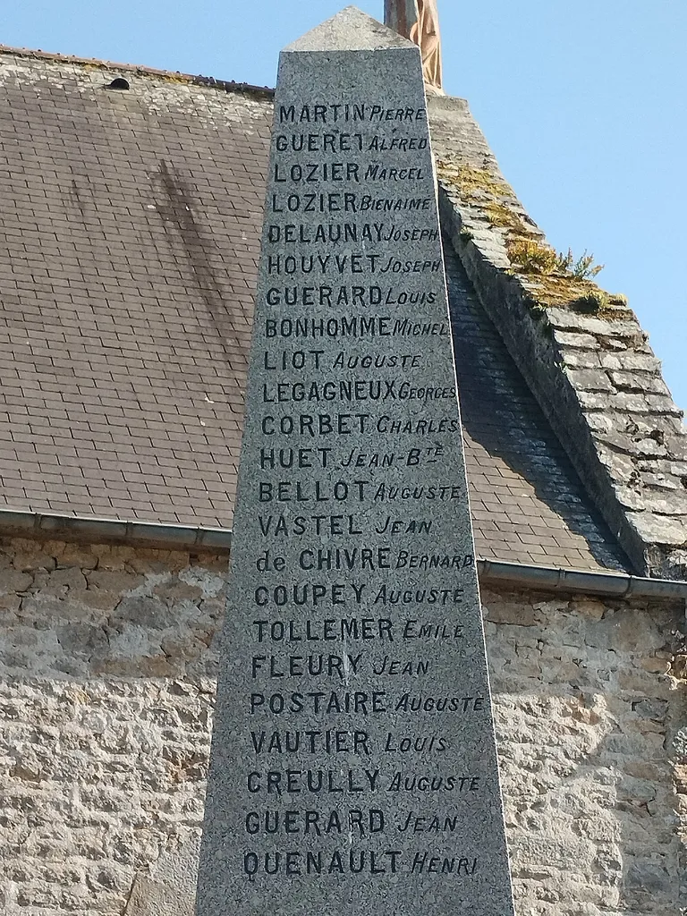 Monument aux Morts de Gonneville