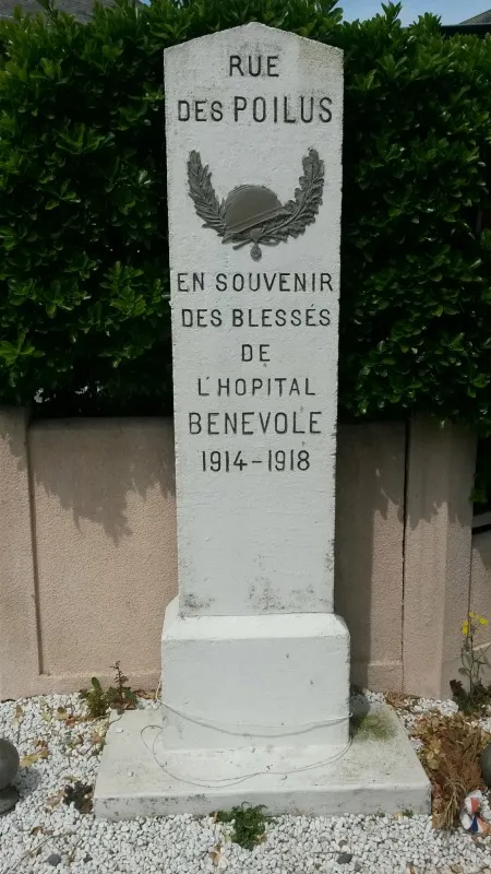 Stèle de l'Hôpital d'Agon-Coutainville